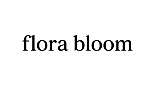 Flora Bloom